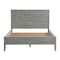 Alaterre Furniture Arden Panel Wood Queen Bed, Driftwood Gray ANAN3032 - alternate 3